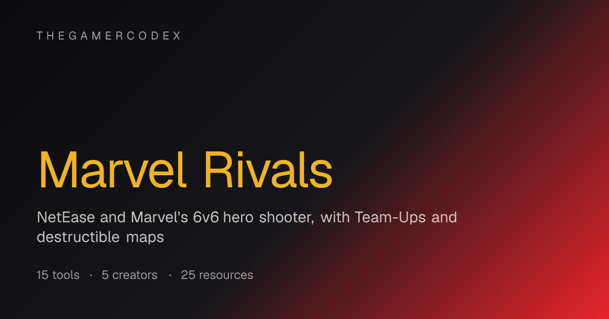Best Hero Guides for Marvel Rivals — TheGamerCodex