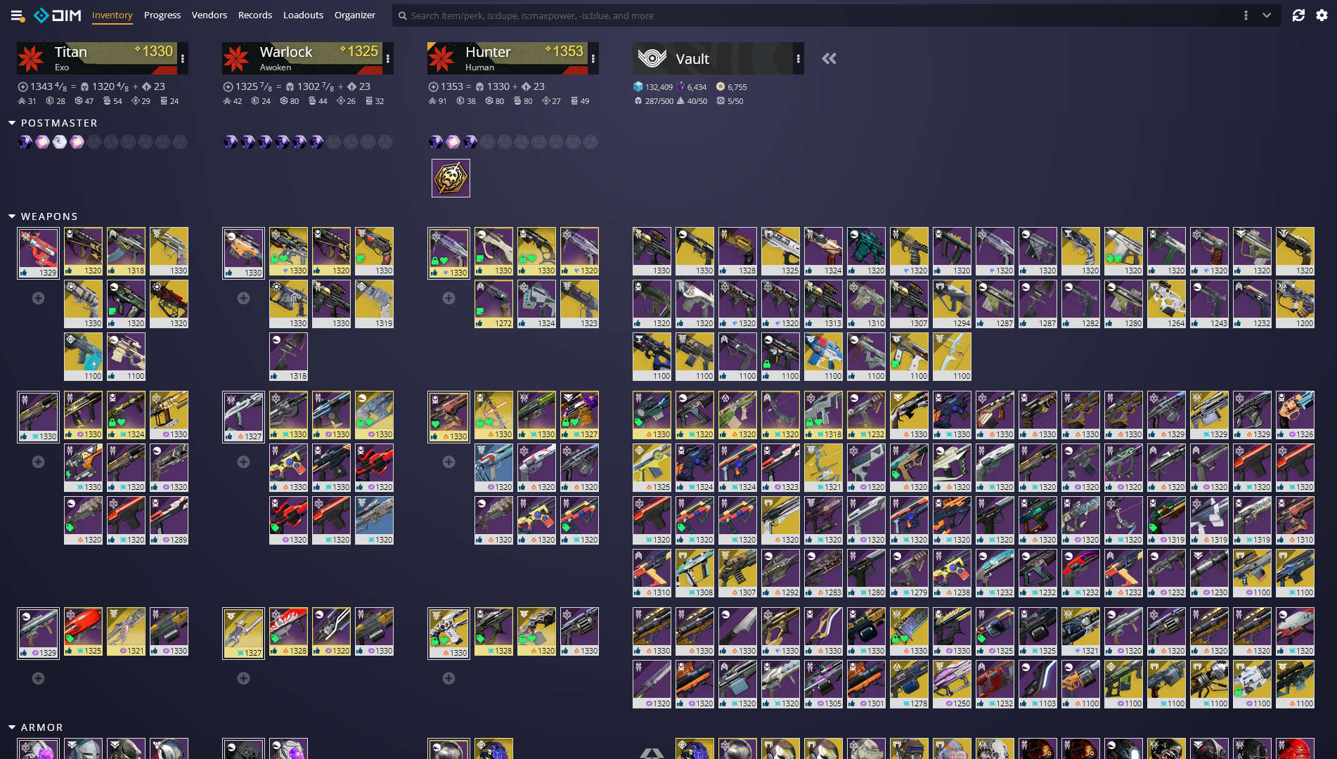 Destiny Item Manager logo