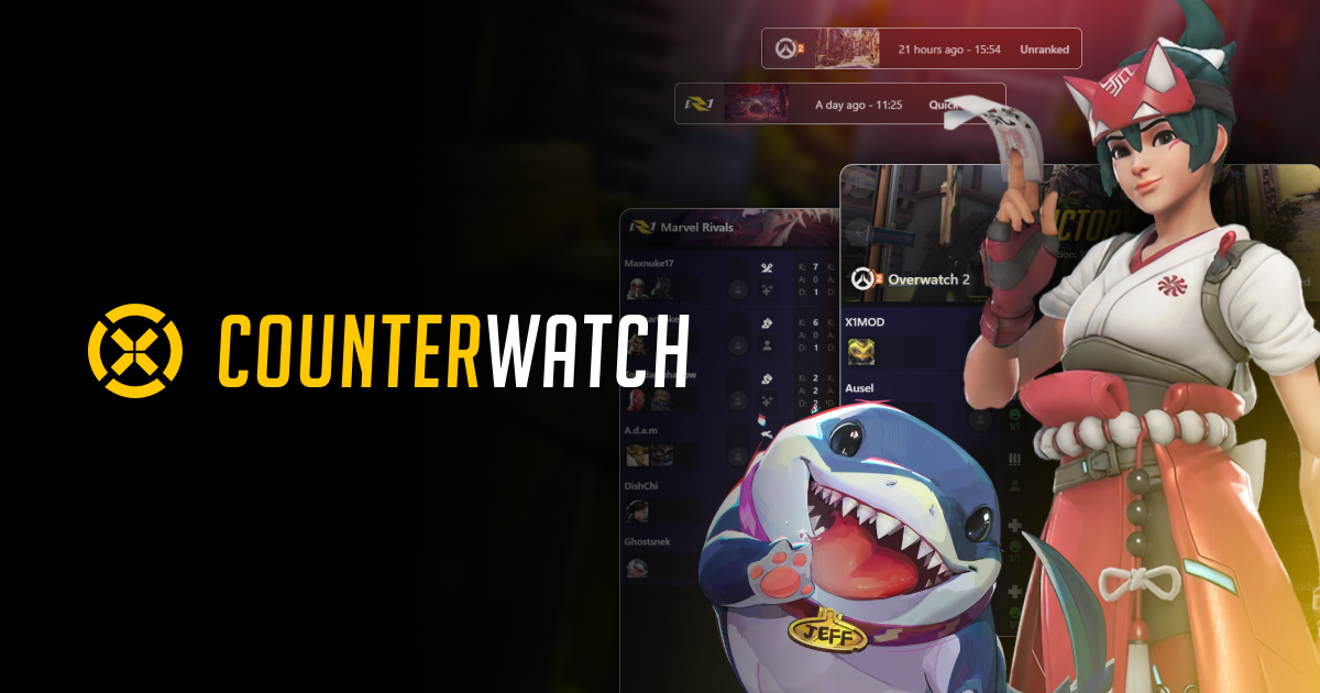 Counterwatch logo