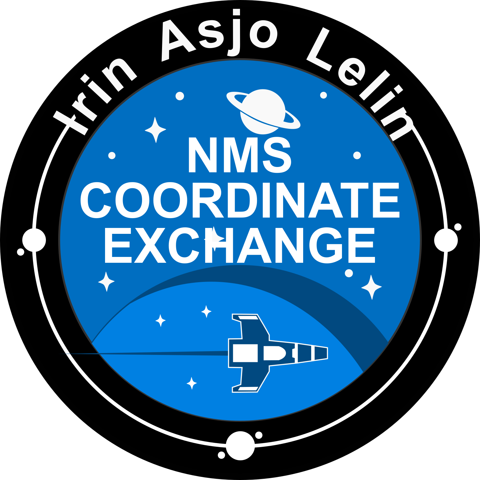 No Man's Sky Coordinate Exchange logo