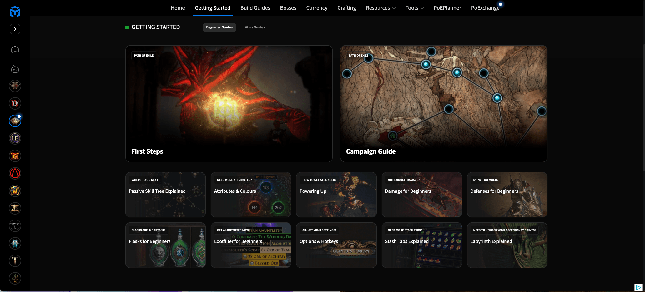 Maxroll screenshot 1