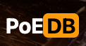 PoEDB logo