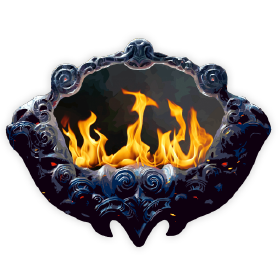 The Forbidden Trove logo