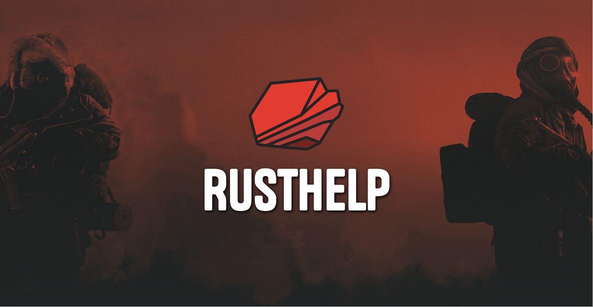 RustHelp logo